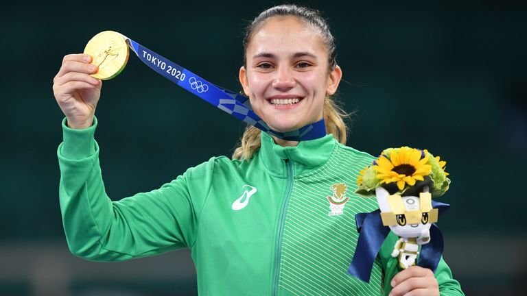 Олимпийската шампионка от Токио 2020 Ивет Горанова спечели бронзов медал