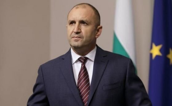 Държавният глава Румен Радев изразява съболезнования на президента Стево Пендаровски