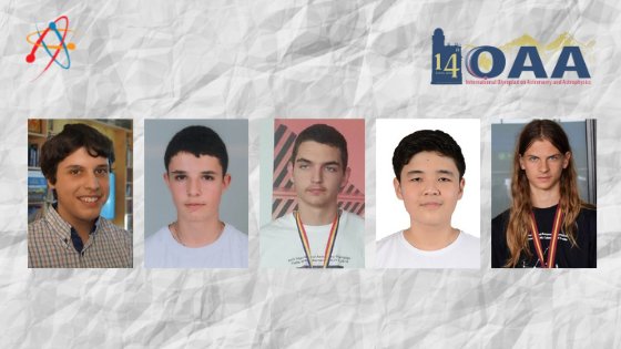 Четирима български ученици и един студент спечелиха пет медала по