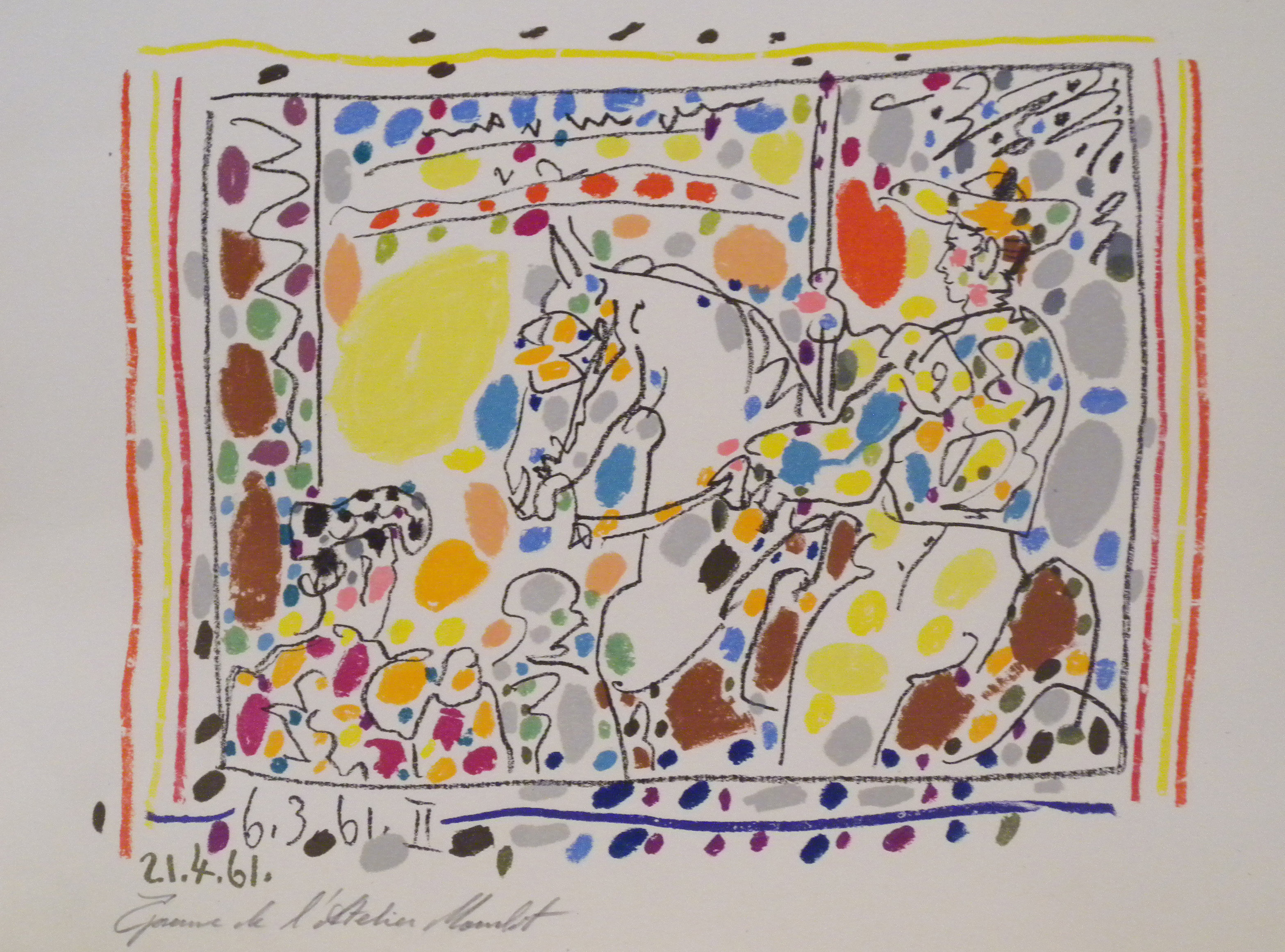 Творби на Пикасо Шагал Дали Миро Матис и Фернан Леже