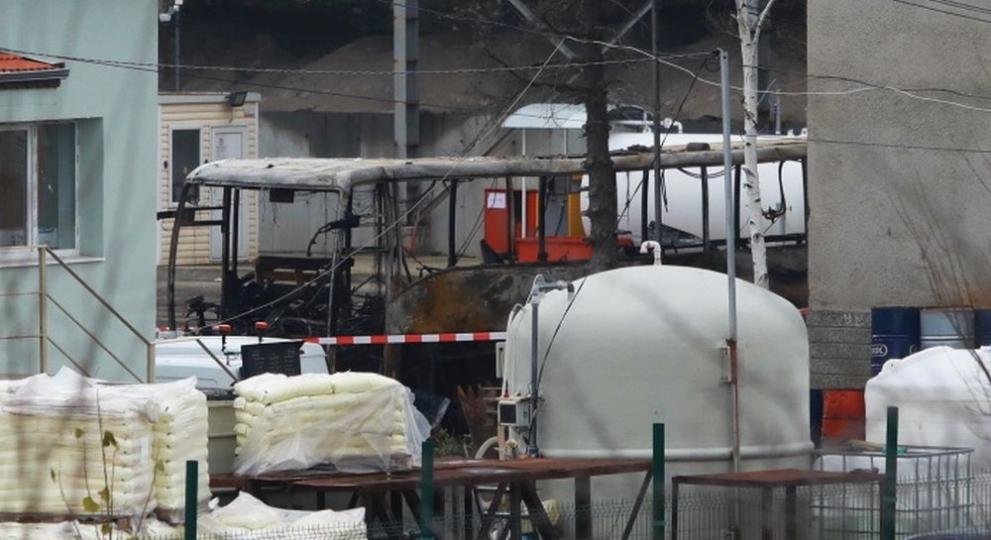 Намерено е още едно тяло в изгорелия автобус на АМ Струма