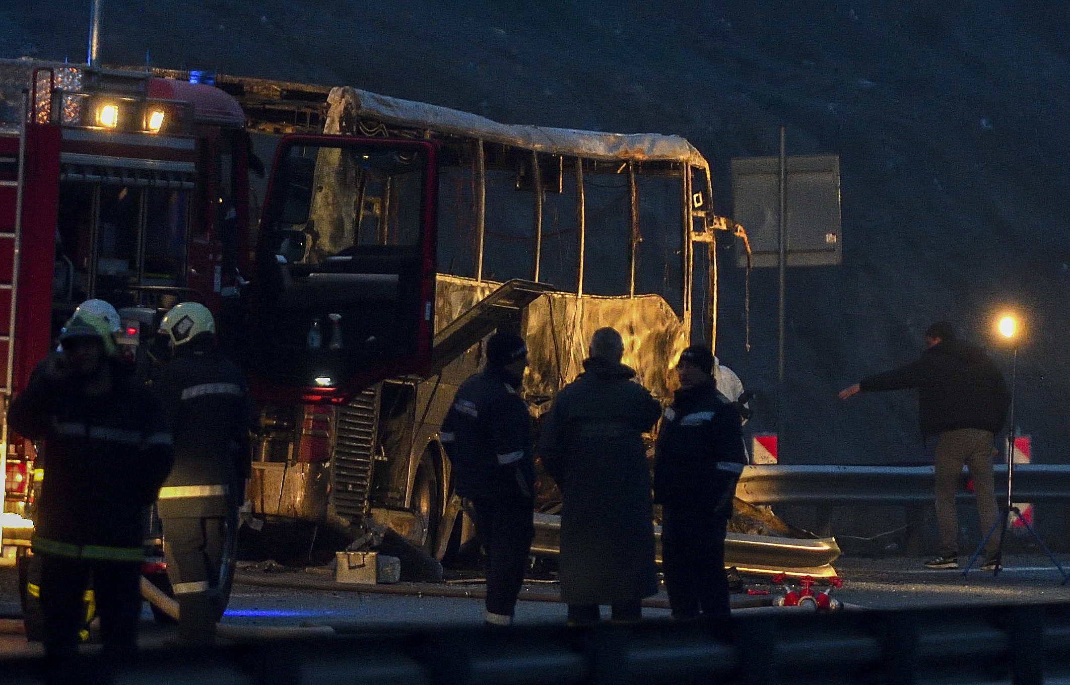 Автобусът, чиято взе 45 човешки жертви, е преминал без лиценз границите