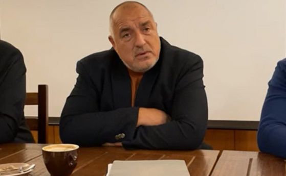 Борисов: Можеше да има стабилно управление между ГЕРБ и партиите на промяната