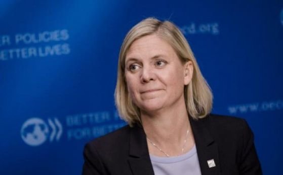 Магдалена Андершон лидер на шведските социалдемократи и досегашен министър на