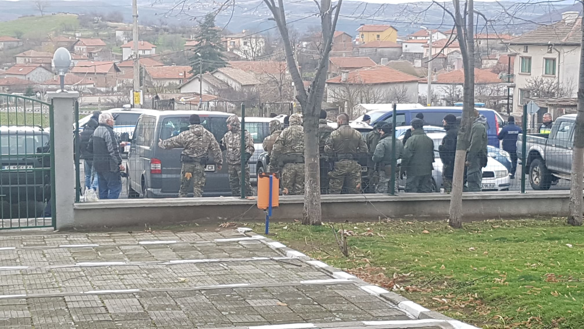 Полицията задържа стрелеца от хасковското село Сърница предаде БТА като