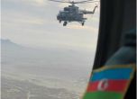 14 души загинаха при катастрофа на военен хеликоптер в Азербайджан