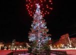 Коледната елха в София светва в бяло днес, целият парк пред НДК с украса