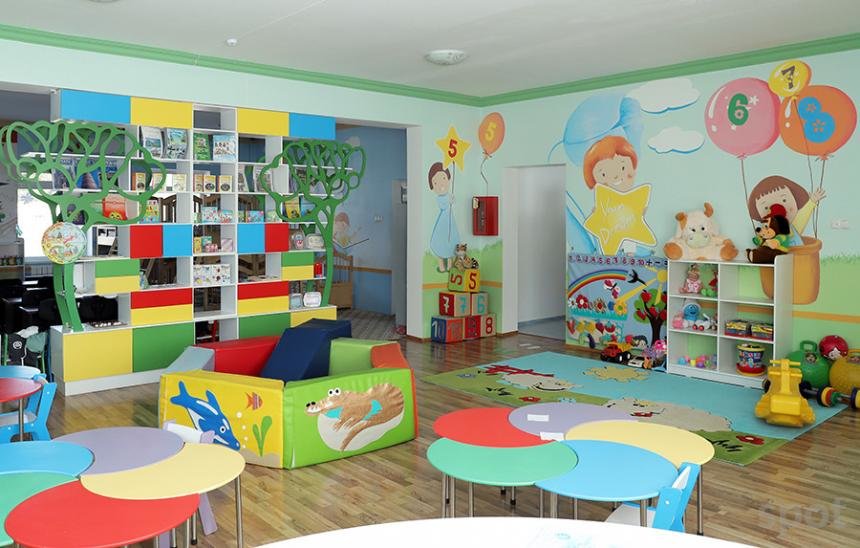 Присъственото обучение в столичната детска градина Вълшебство в кв Павлово