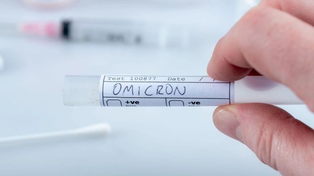 Вариантът Омикрон на новия коронавирус предизвиква лека форма на инфекцията
