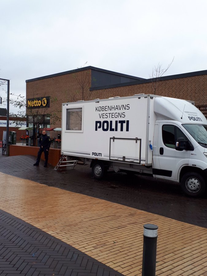 Датската полиция съобщи в Twitter че 17 годишен български гражданин е