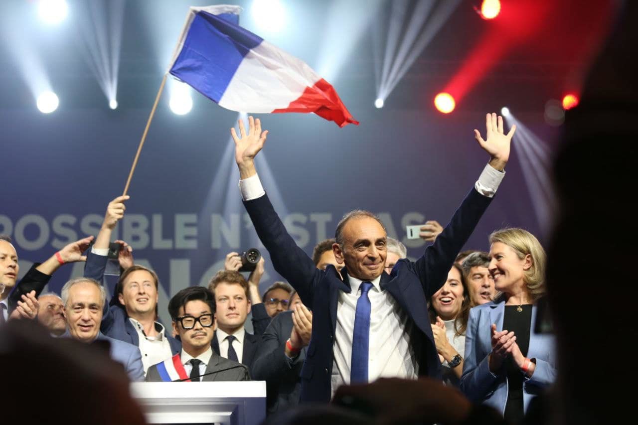 Крайнодесният кандидат за президент на Франция Ерик Земур е бил