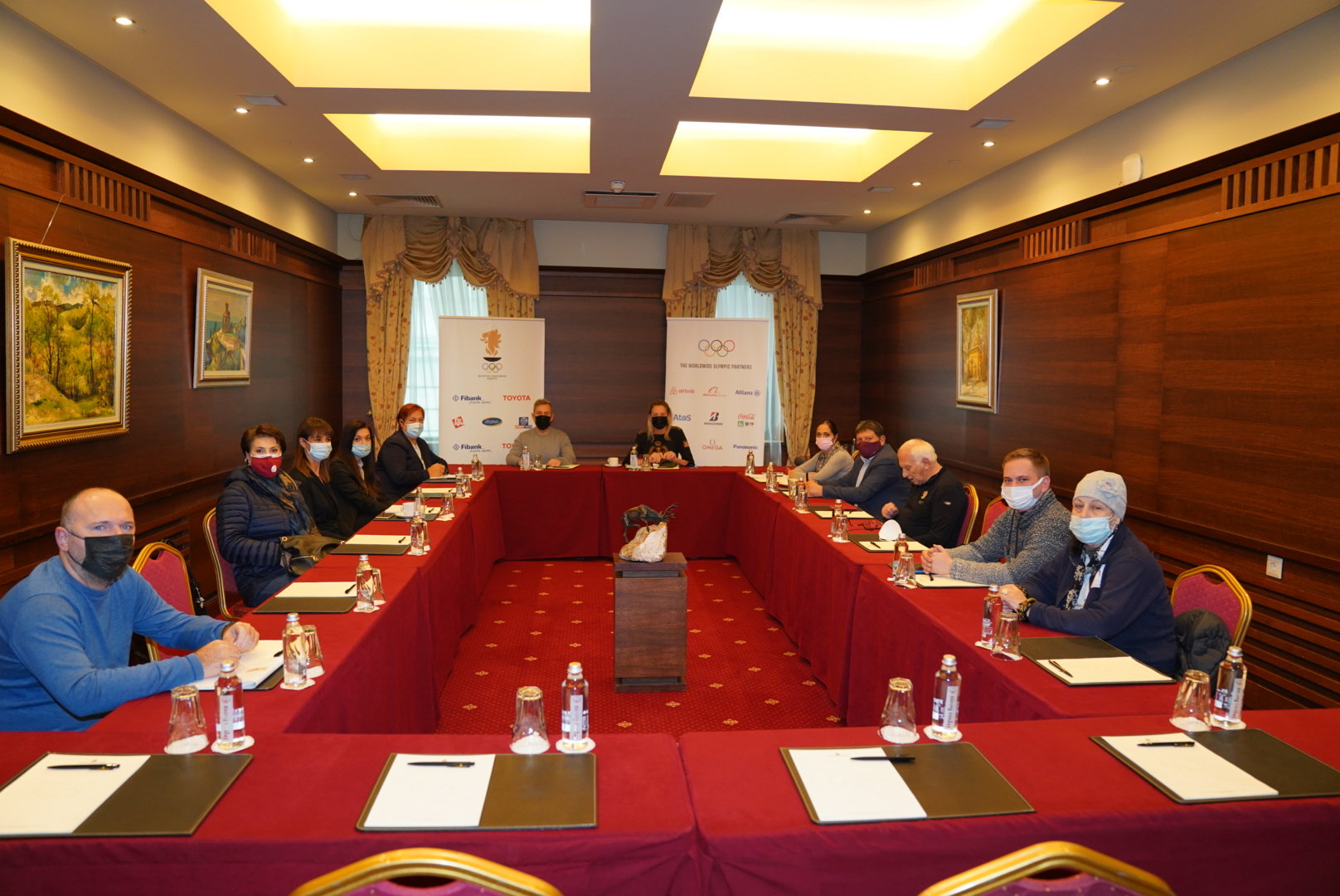 Българският олимпийски комитет проведе работна среща с ръководители, представители и