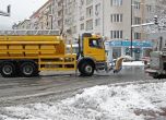 137 снегорина в София през нощта, глобата за непочистена спирка е 2000 лв.