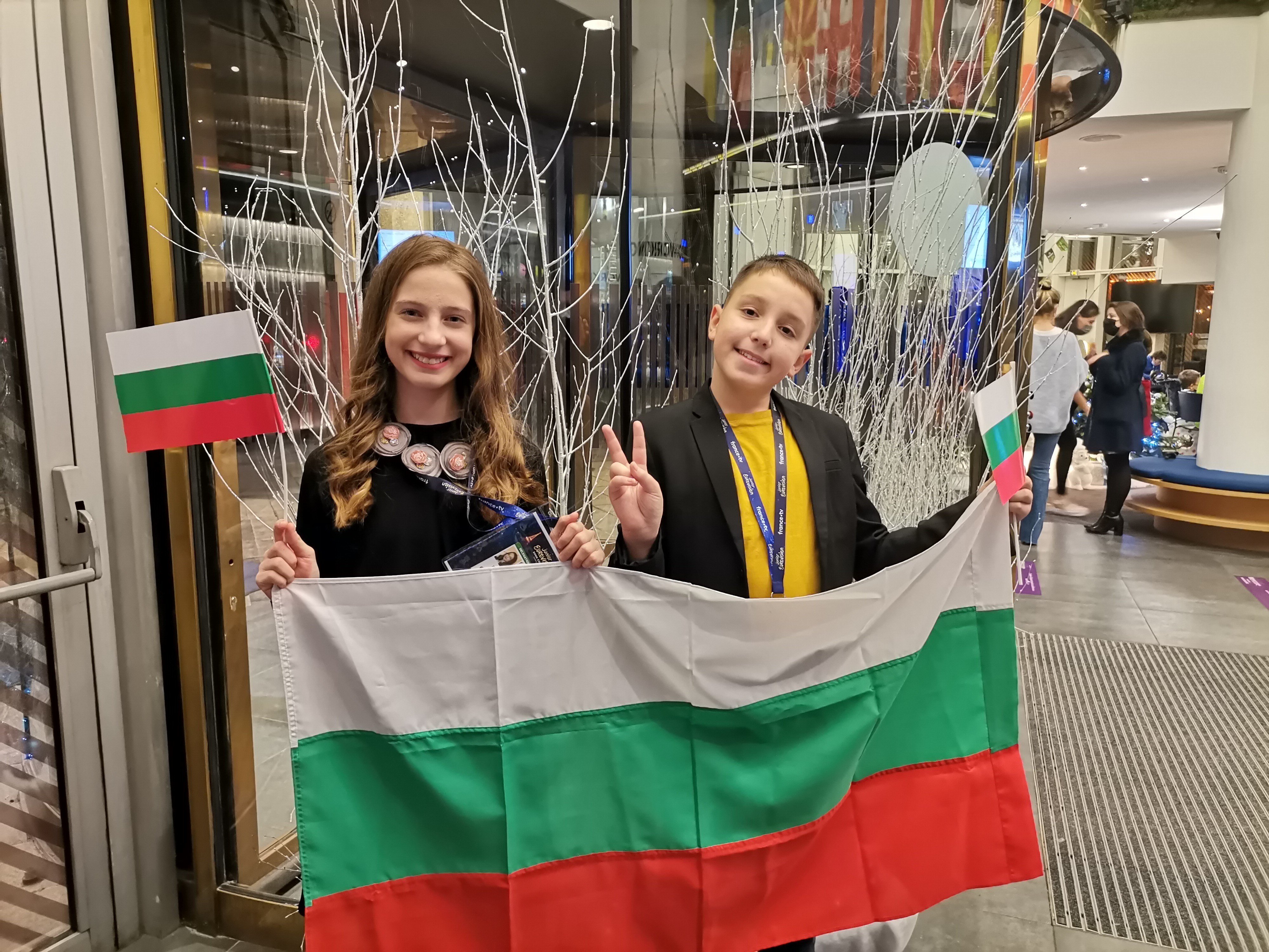 Българските представители на Детска Евровизия 2021 Дени и Марти са