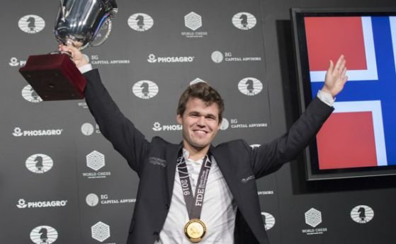 Световният шампион по шахмат Магнус Карлсен намекна, че може да