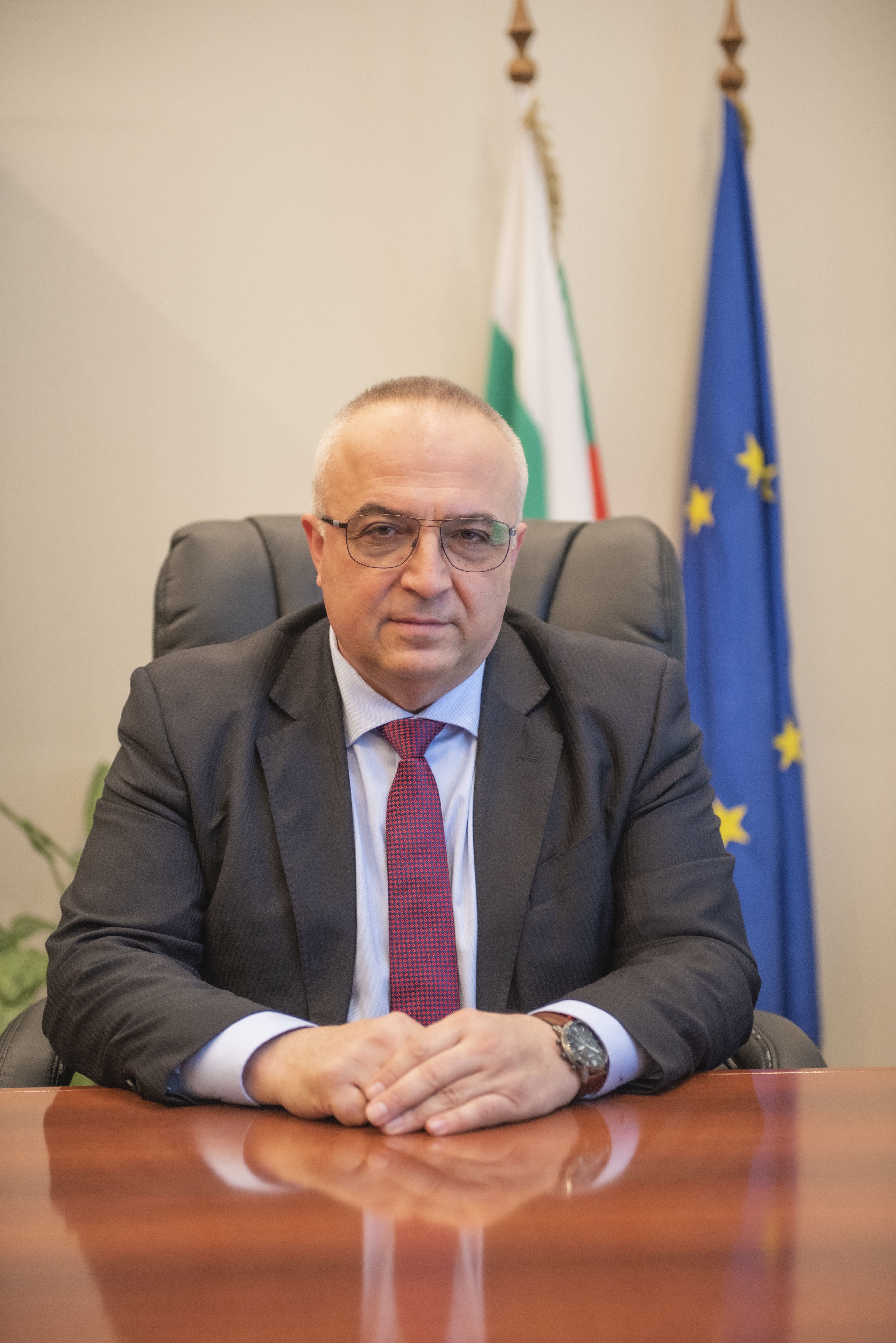 Председателят на Комисията за регулиране на съобщенията КПКОНПИ Иван Димитров