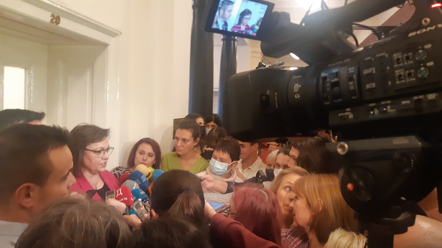 Ако говоря като лидер на партия в коалиция да това