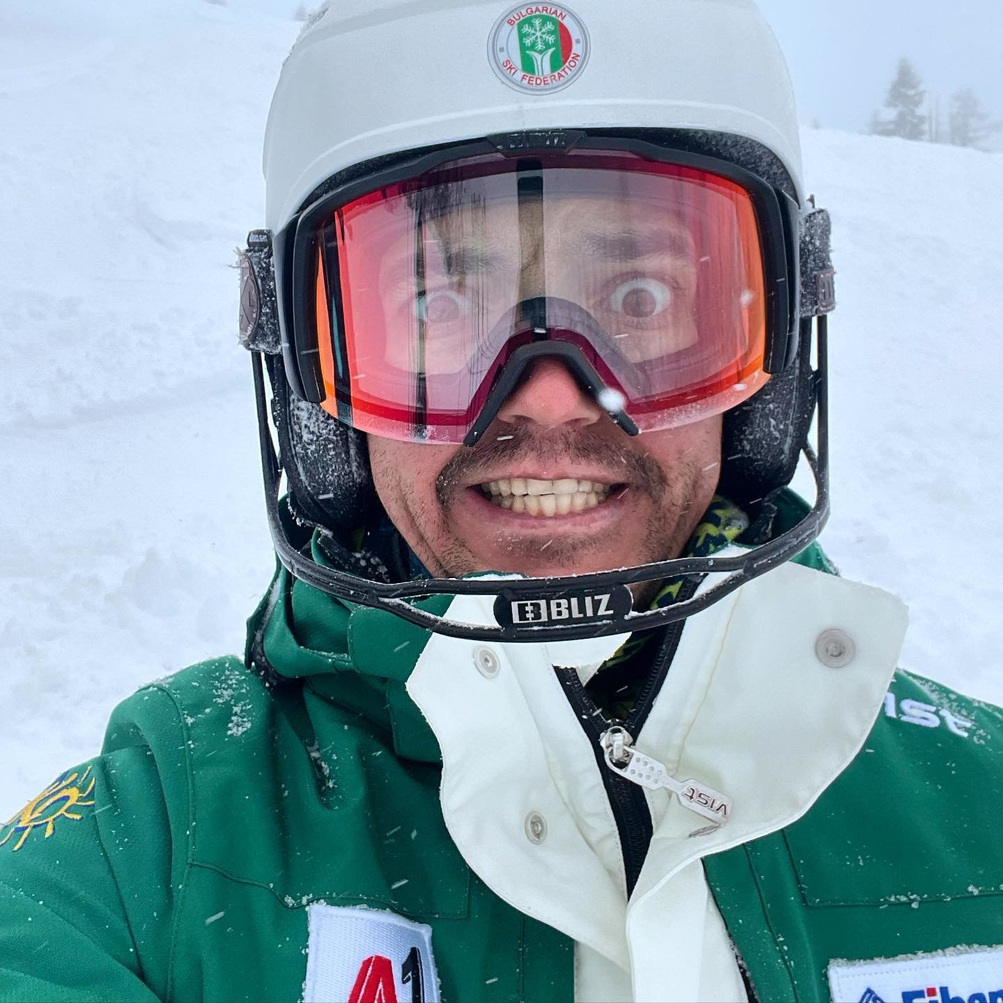 Звездата на българските алпийски ски Алберт Попов постигна днес най добрия