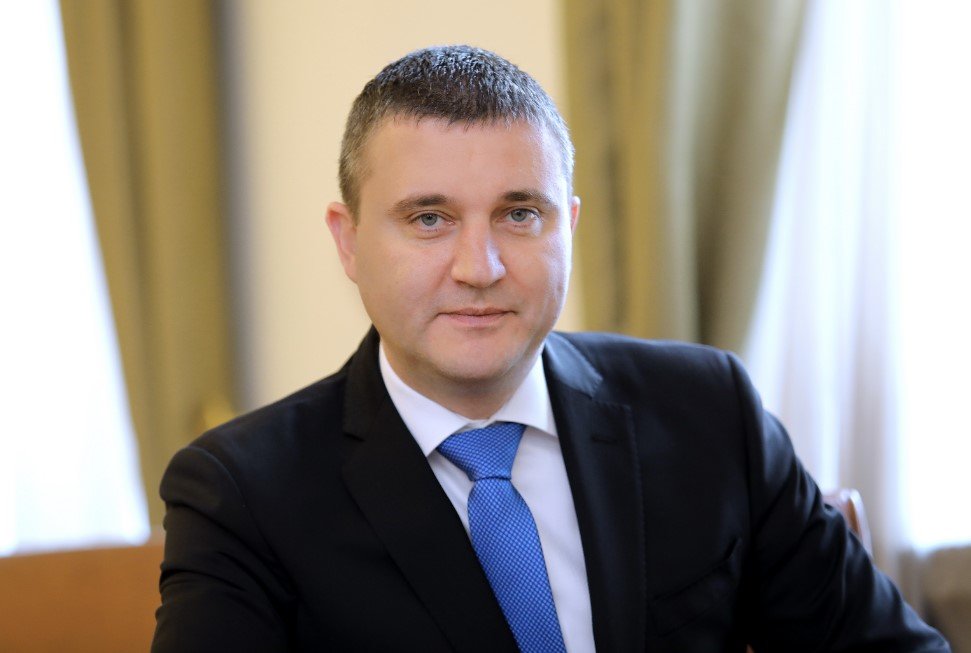 Бившият министър на финансите Владислав Горанов се е прибрал от