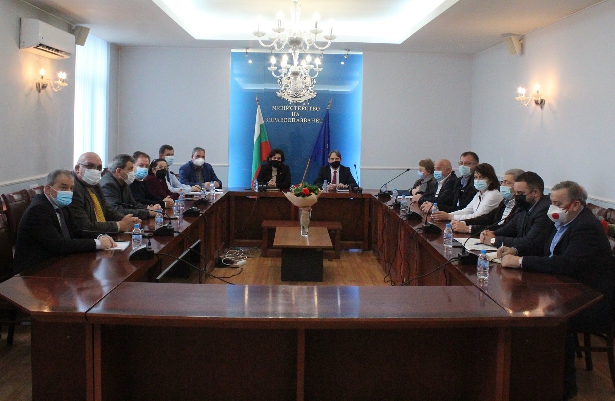 Социологическо проучване предоставено ни от офиса на СЗО в България