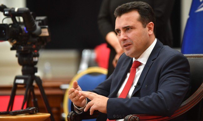 Премиерът на Северна Македония Зоран Заев отново подаде оставка Причината