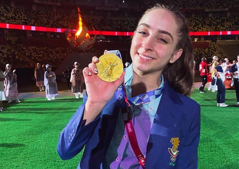 Гимнастичката от златния олимпийски ансамбъл Стефани Кирякова направи нечувано разкритие