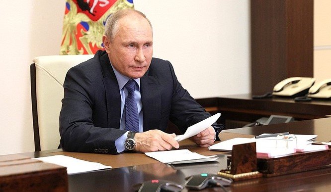 Русия е извършила пробно изстрелване на хиперзвукова ракета Циркон обяви президентът