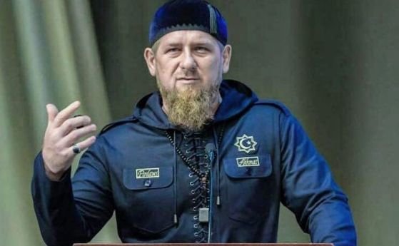 Лидерът на Чечня Рамзан Кадиров който е един от най верните
