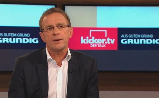 Мениджърът Ралф Рангник подкрепи колегата си в Ливърпул Юрген Клоп