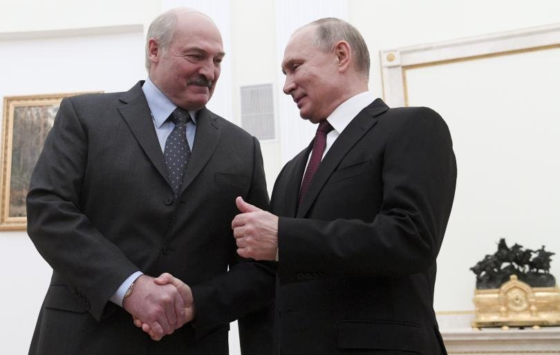 Русия и Беларус планират да проведат съвместни военни учения през