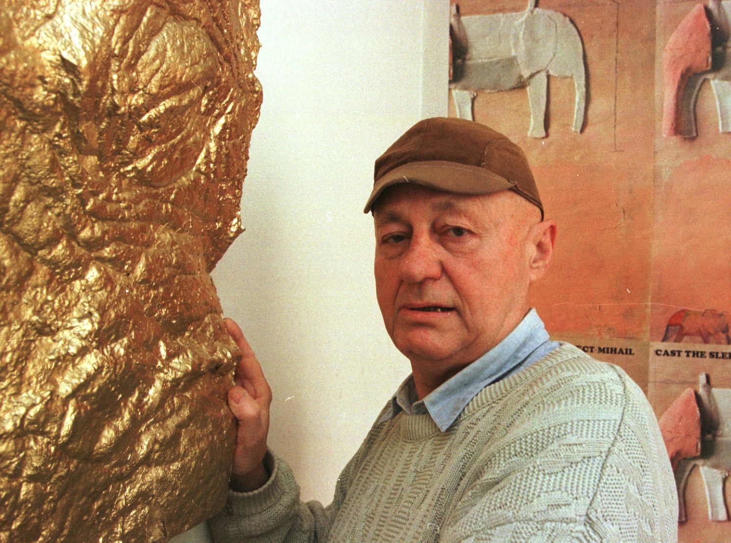 На 92 години почина скулпторът Михаил Симеонов който отдавна е