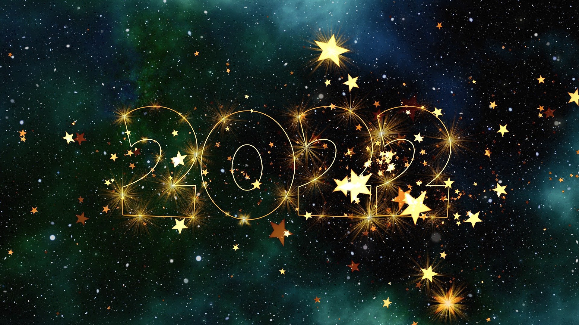 Честита Нова година скъпи читатели Посрещаме 2022 ра с възродени надежди за