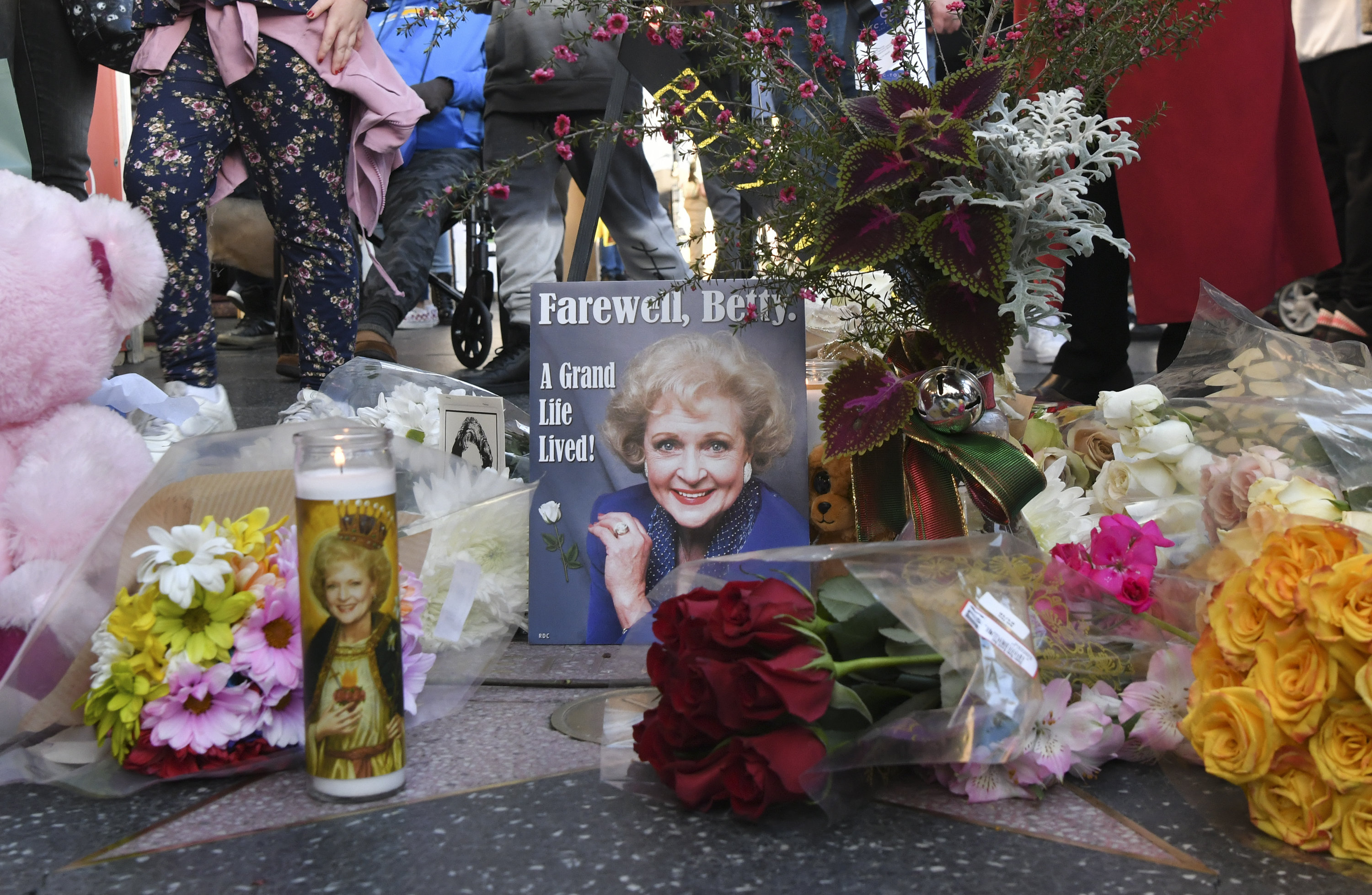 Американската актриса Бети Уайт почина на 99 годишна възраст в навечерието