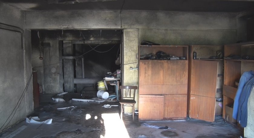 Учениците от училището в Симеоновград, където имаше пожар, ще се