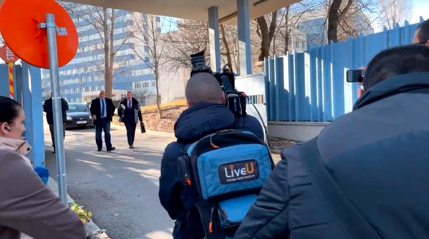 Бойко Борисов е повикан на разпит в МВР Той излъчва в