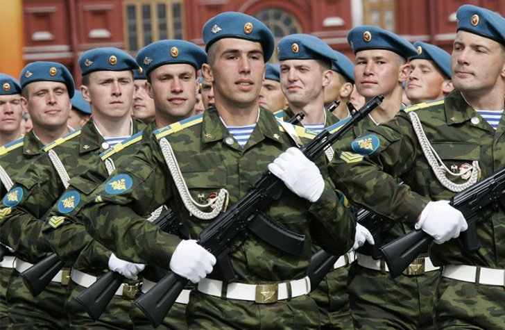 Подразделения на руските въздушно-десантни войски пристигнаха в Казахстан, за да