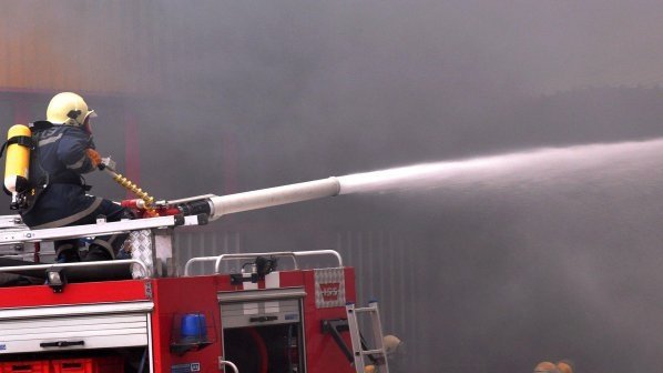 Пожар е горял в нова кооперация в Благоевград съобщава БГНЕС  
Сигнал