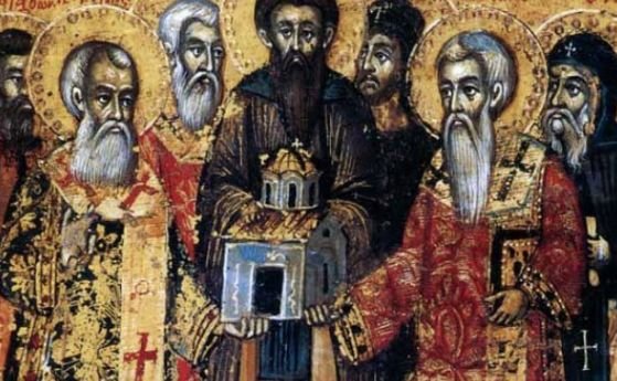 Църквата почита днес Свети Григорий Нисийски 331 394 г Той бил