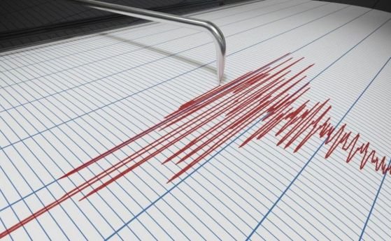 Земетресение с магнитуд 5 6 по Рихтер е регистрирано малко преди