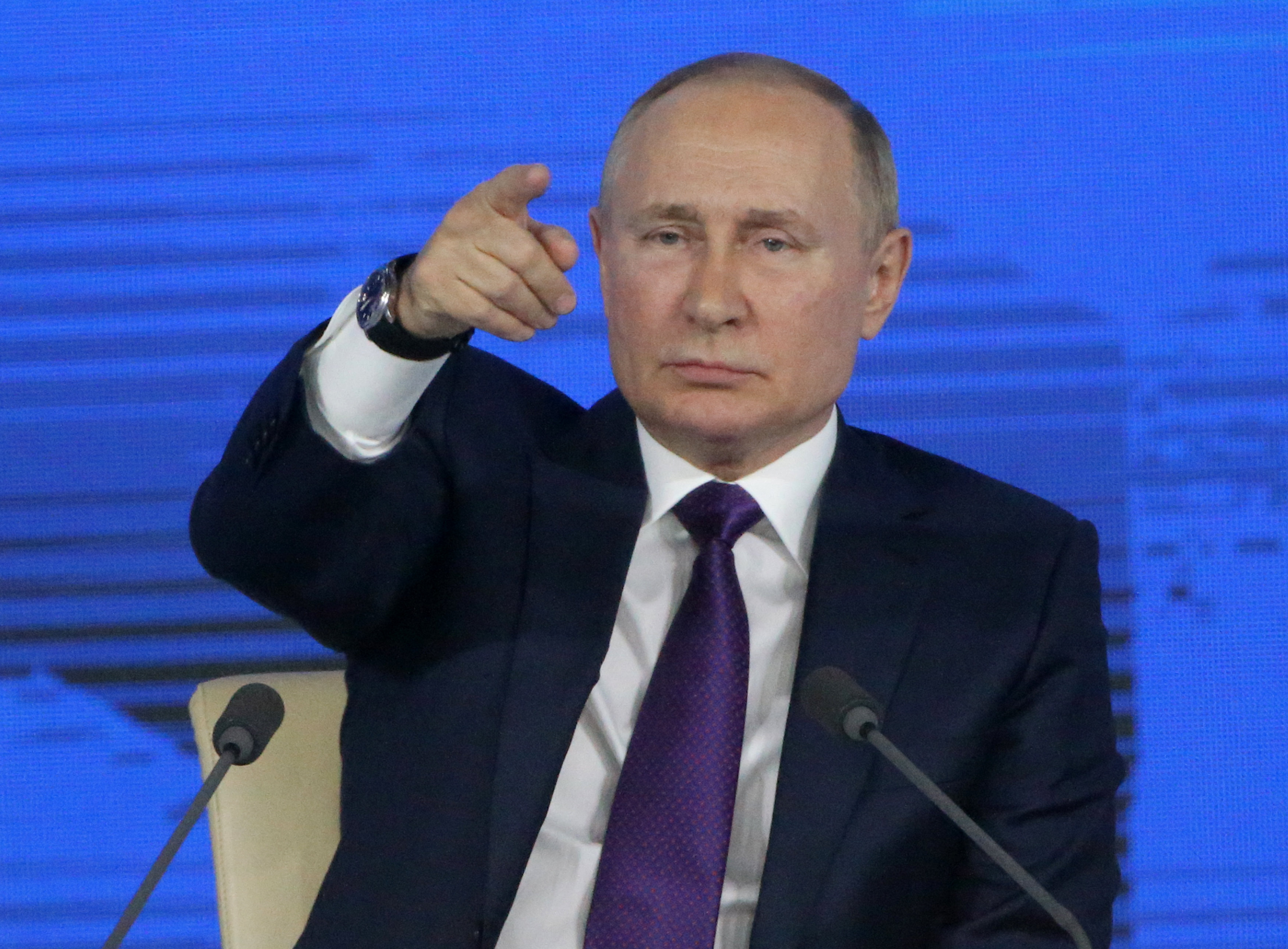 Руският президент Владимир Путин обяви победа в защитата на Казахстан