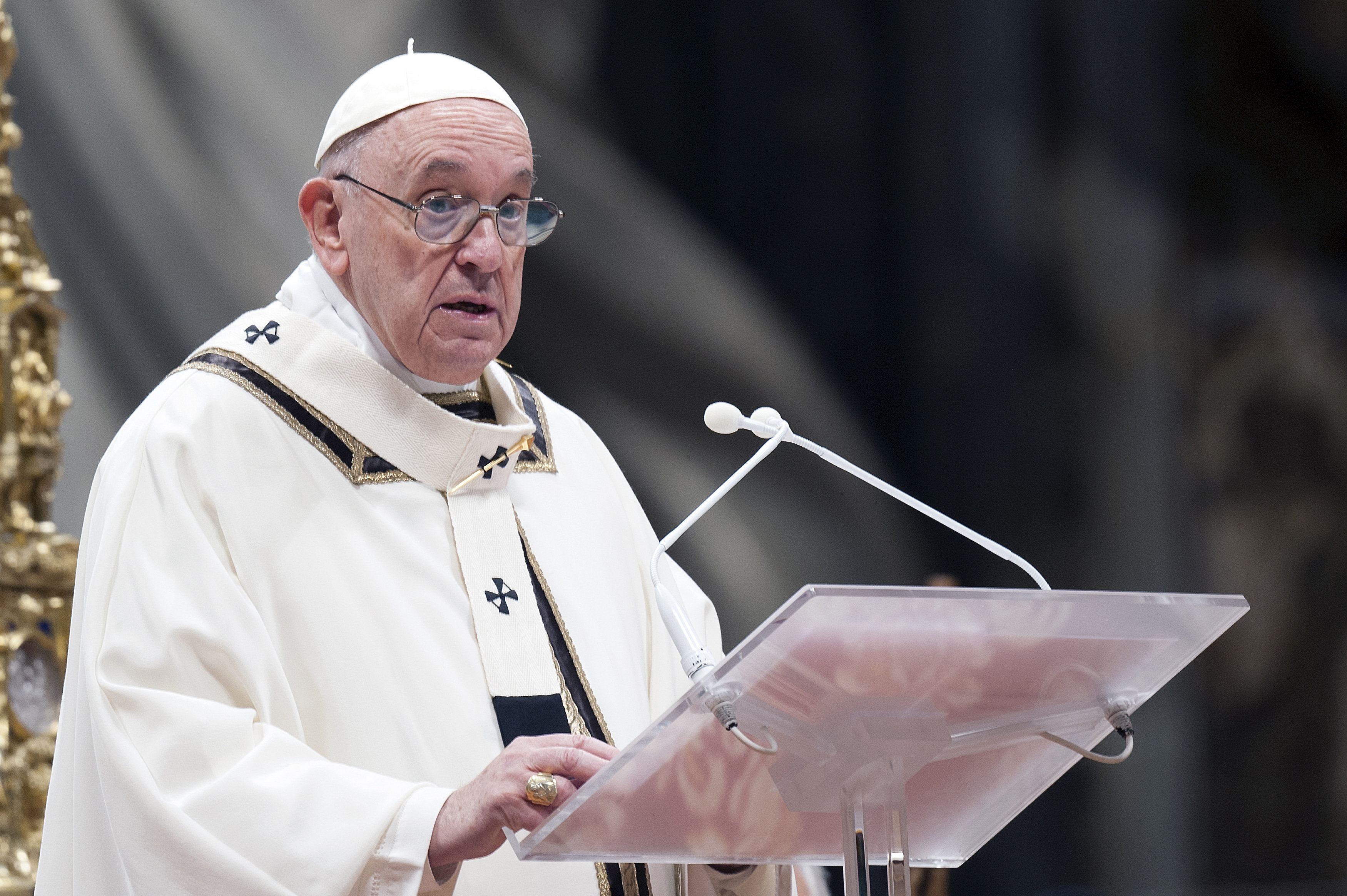 Папа Франциск осъди проявите на кенсъл културата като заяви че