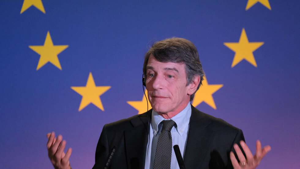 Почина председателят на Европейския парламент Давид Сасоли Новината беше съобщена