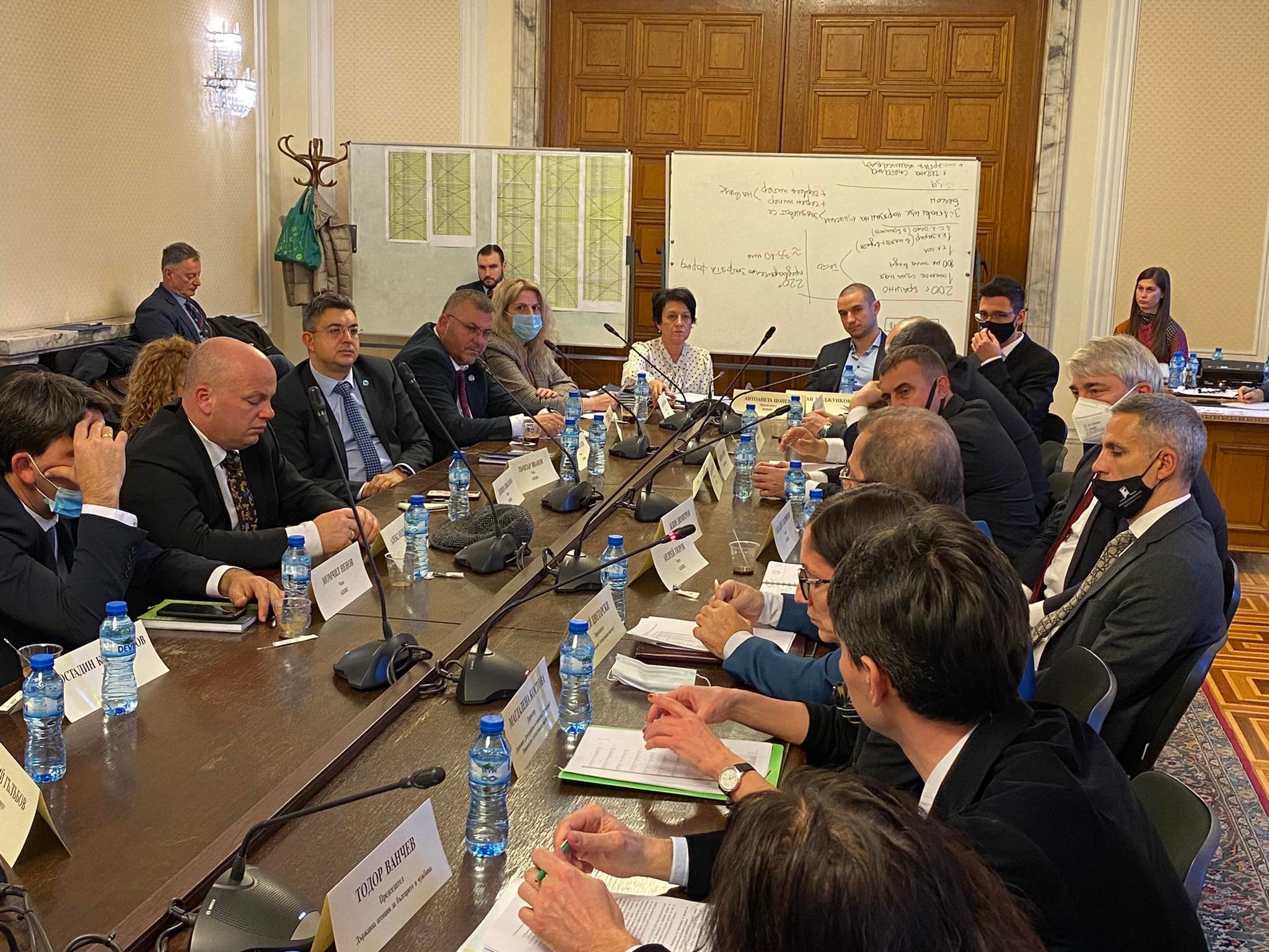 Постоянната парламентарна Комисия за политиките за българите извън страната възложи