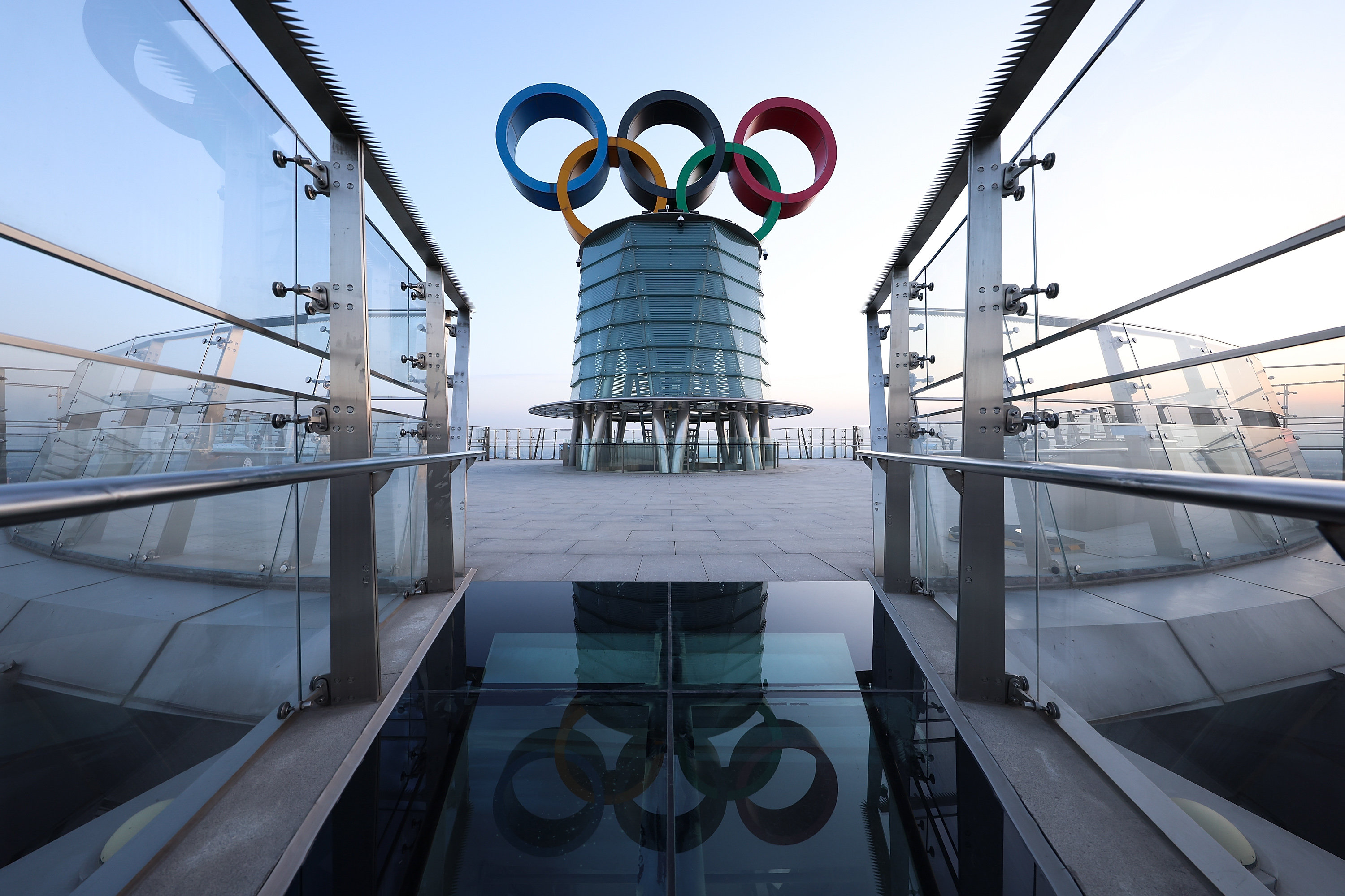 Три седмици преди Зимните олимпийски игри дневният брой на новите