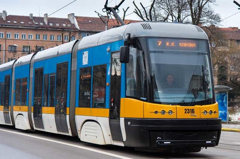 Спаси София предлага нова трамвайна линия по бул България която