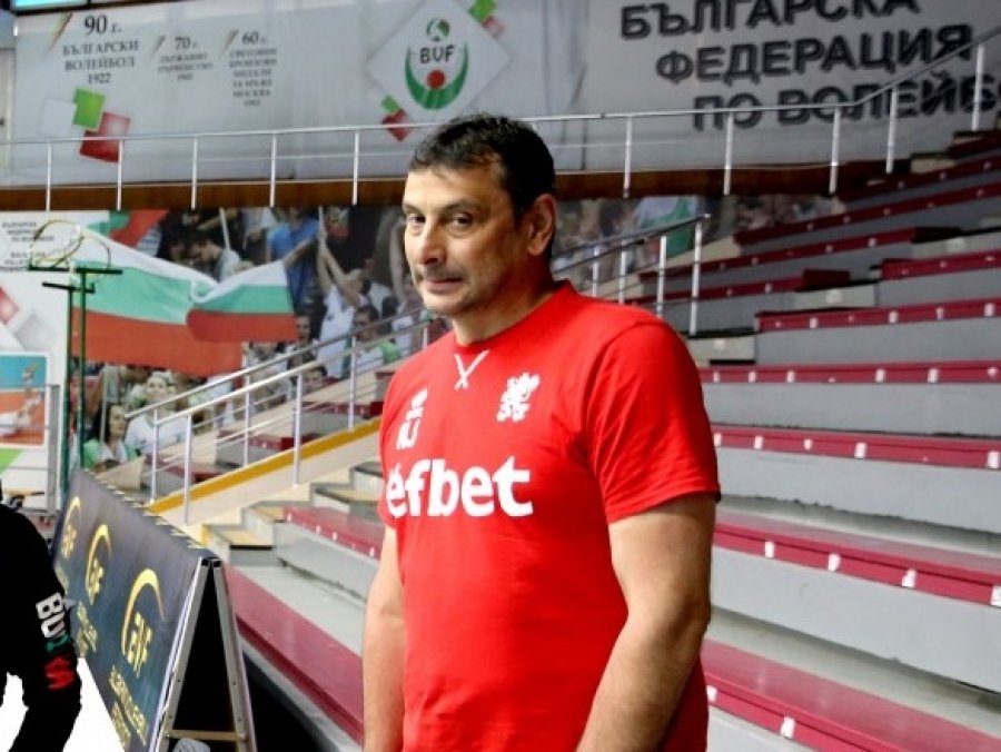 Николай Желязков е новият треньор на националния отбор на България