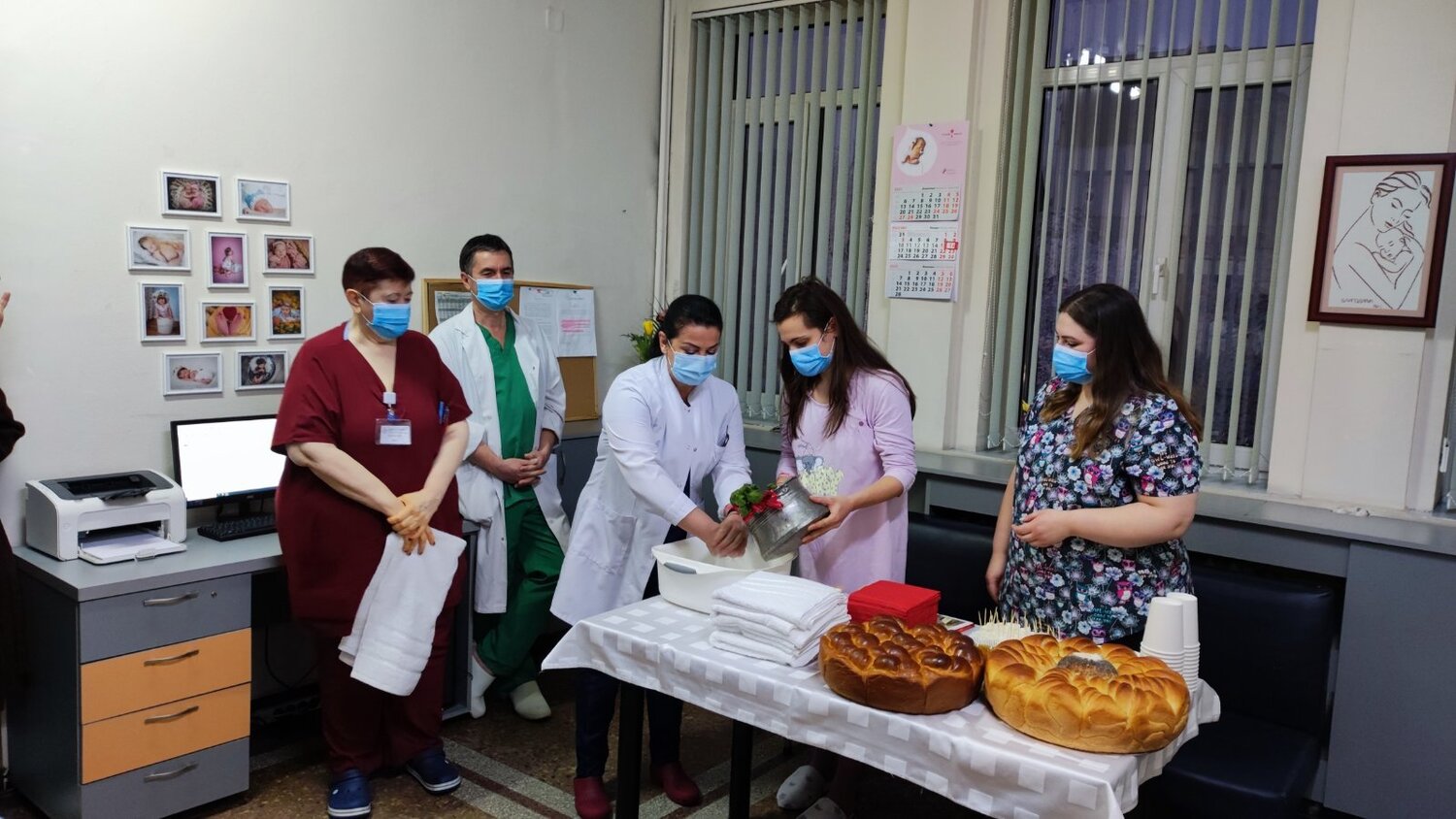 40 двойки близнаци и едни тризнаци са родени в Първа