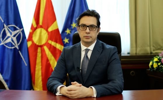 Президентът на Република Северна Македония Стево Пендаровски съобщи днес че