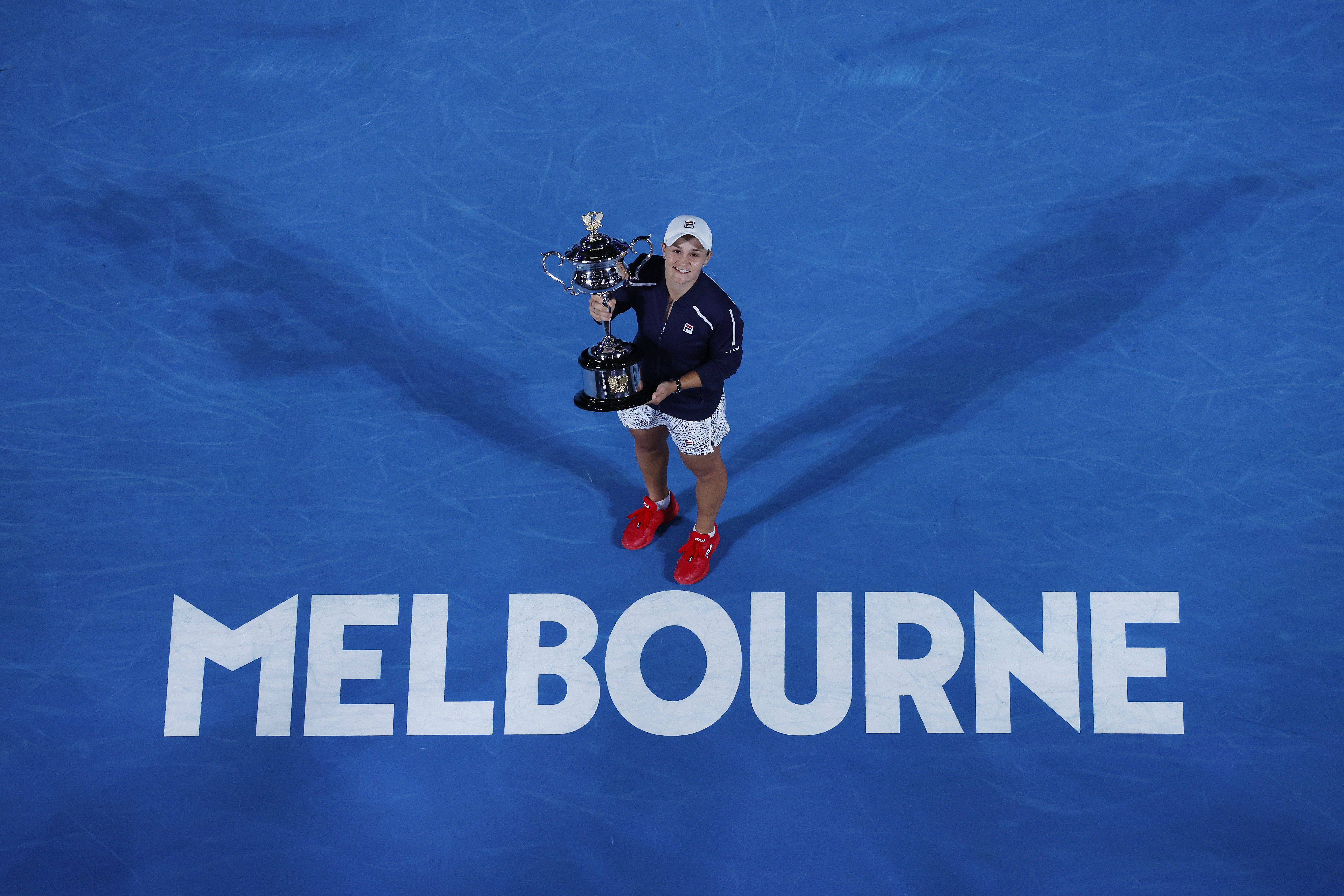 Номер 1 в световната тенис ранглиста Ашли Барти оправда очакванията
