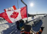 ''Конвой на свободата'' събра хиляди камиони на протест срещу COVID мерките в Канада